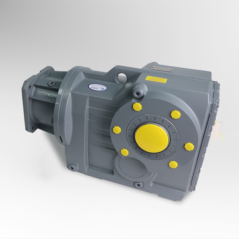 JKAT87/97/107 szervo - Precíziós kemény - Fog - Felületi spirális kúpfogaskerekes szűkítő tengellyel - Szerelt forgásgátló kar